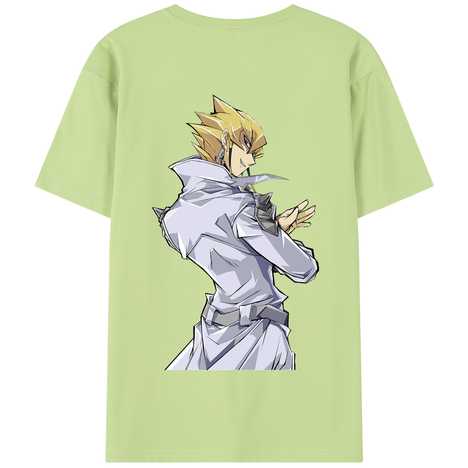 （画像用） 遊☆戯☆王 Yu-Gi-Oh! 綿100％半袖Tシャツ（背面プリント）